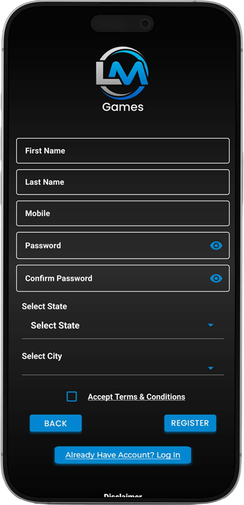 application screenshot